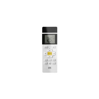 One for all urc1035 télécommande universelle pour climatiseur - 5 modes - écran lcd avec systeme de rétroéclairage