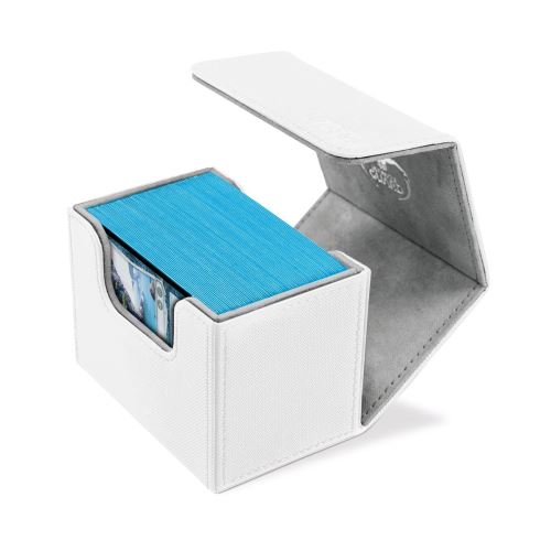 Ultimate Guard - SideWinder 80+ taille standard XenoSkin Blanc