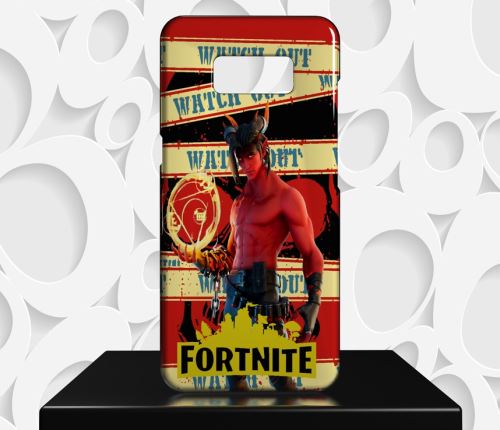 Coque Design Samsung Galaxy S10+ S10 PLUS COLLECTION JEUX VIDEOS FORTNITE - Réf 203
