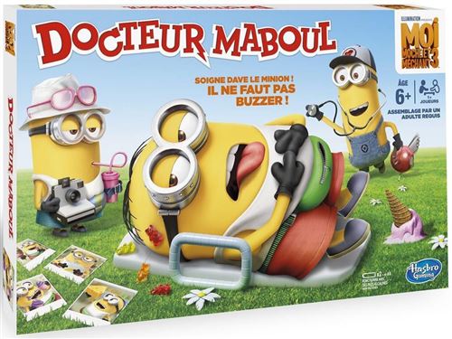HASBRO Docteur Maboul - Moi, Moche et Mechant 3 