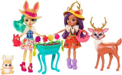 Playset Enchantimals Jardin Enchanté
