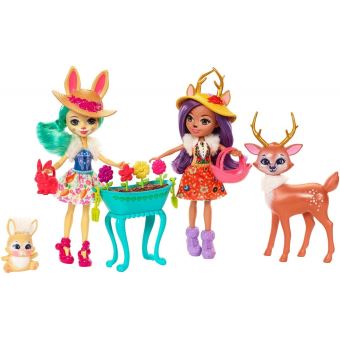 enchantimals zebre