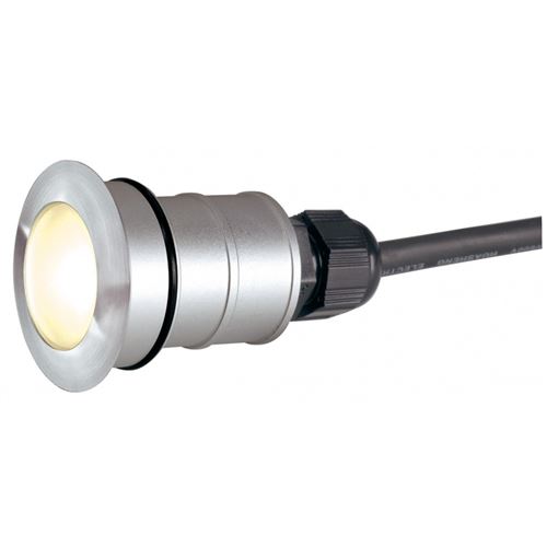 Power trail-lite rond, inox 316, 1w led 3000k, ip67