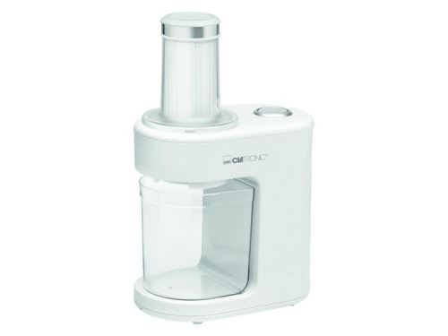 Coupe-légumes en spirale Clatronic ME 3673 - Blanc