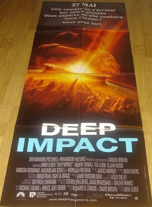 Deep Impact - AFFICHE CINEMA ORIGINALE