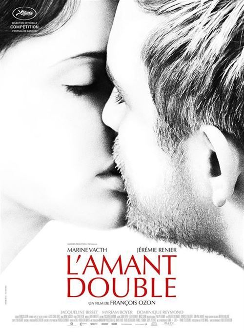 L'Amant Double - AFFICHE CINEMA ORIGINALE
