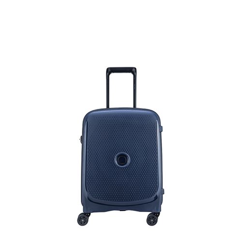 Valise cabine Delsey Belmont Plus Slim 55 cm Bleu