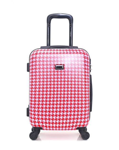 LOLLIPOPS - Valise Cabine ABS/PC JASMIN-E 4 Roues 50 cm