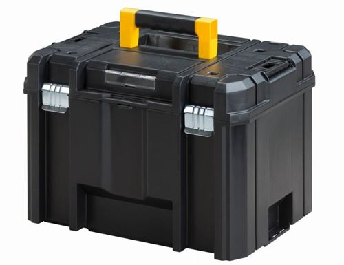 Mallette Grand Volume Avec Porte Outils Tstak Fatmax Stanley 23l