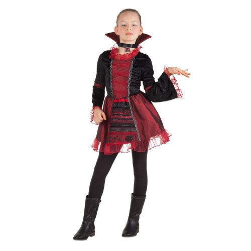 Boland costume d'enfant Vampire Empress girls polyester 4-6 ans