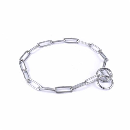 Meilleurs prix pour Collier pour Chien Gros Maillons 60cm Argent