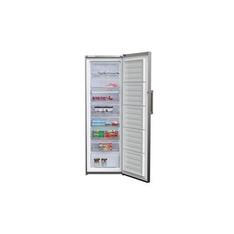 Beko Rfne312e23x Congelateur Armoire Ventile 277 L A Inox Anti Traces Congelateur Armoire Achat Prix Fnac