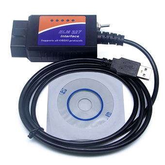 PIC 18F25K80 V1.5 ELM327 avec commutateur lecteur de code OBD2 Scanner Pour Ford HS / MS CAN wedazano1381 - 1