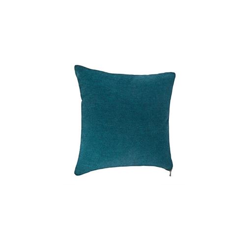 Coussin Zipper - 40 x 40 cm - Bleu