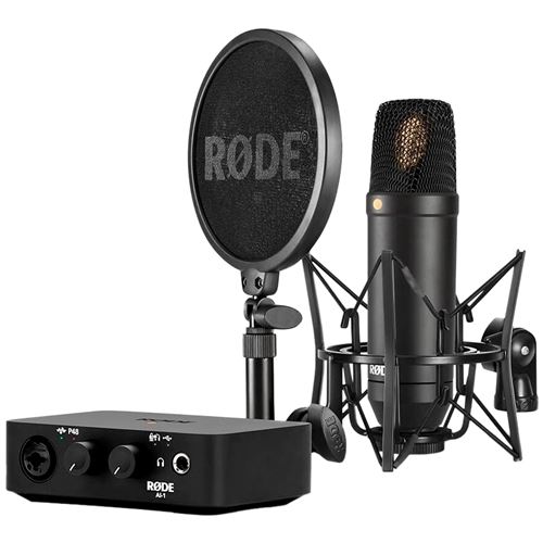 Rode NT1-AI1 Kit pack d'enregistrement