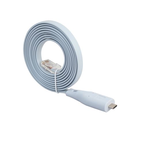 USB3.1 Type C USB C RJ45 Ethernet LAN Console Cordon Adaptateur réseau Cable 1.8m