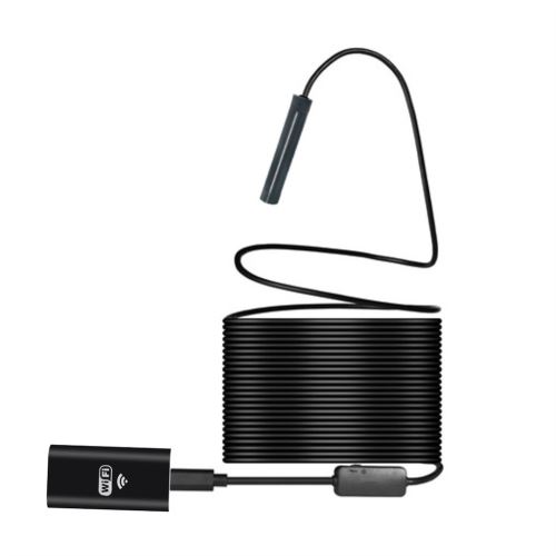 1200P Caméra rigide Wifi endoscopes HD 8 mm pour iPhone Android Borescope IP68 IOS