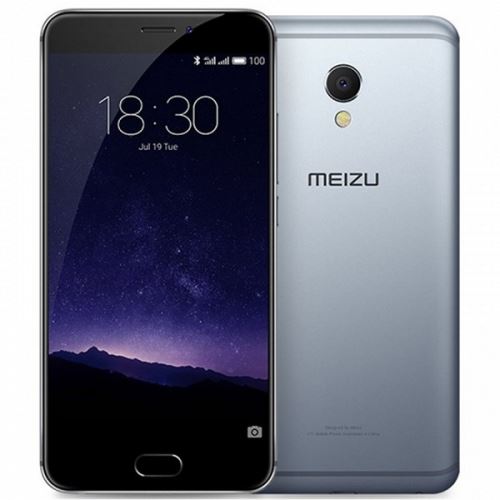 Meizu MX6 - 4G smartphone - double SIM - RAM 3 Go / Internal Memory 32 Go - Écran LCD - 5.5\