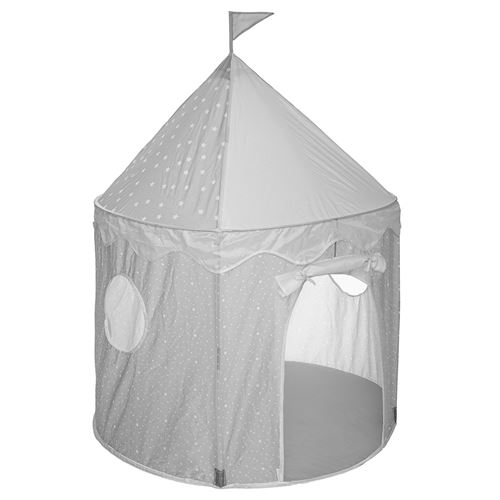 Tente pop up grise pour enfant
