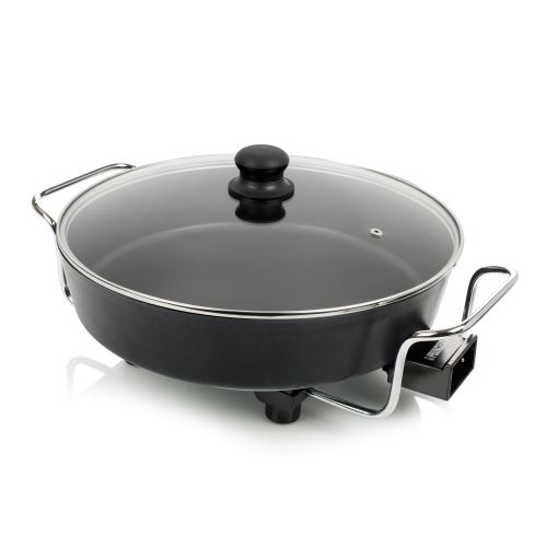 poêle électrique multicuiseur 1800w noir - 162367