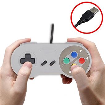 Manette USB pour rétrogaming (Nintendo 64)