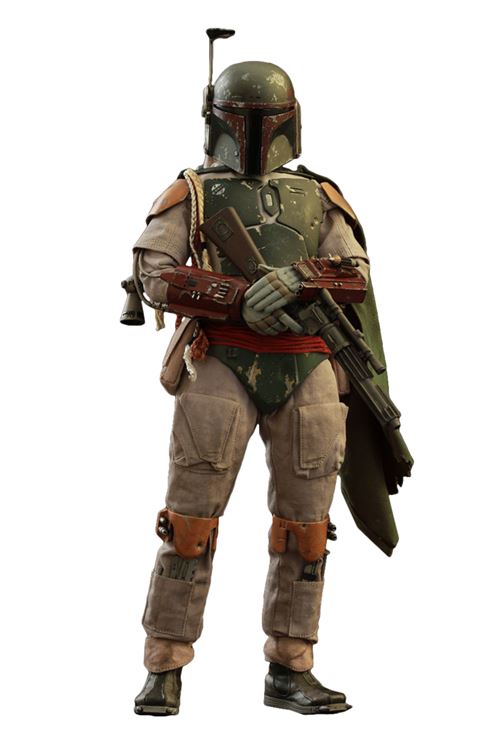 Figurine Hot Toys MMS312 - Star Wars 6 : Return Of The Jedi - Boba Fett Standard Version