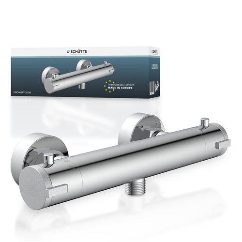 Non Communiqué Neutre Mitigeur De Douche Thermostatique Schütte London Chromé