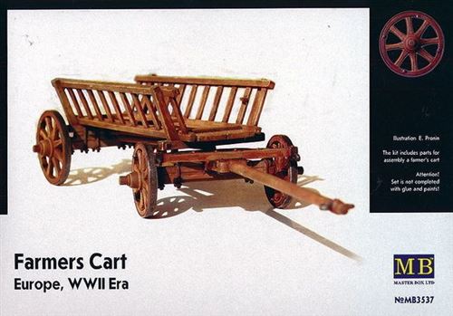 Farmers Cart Europe Wwii - 1:35e - Master Box Ltd.