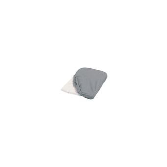 Candide - Housse de matelas à langer gris éponge 50x75cm - 1