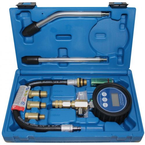 Meilleurs prix pour BGS TECHNIC Compressiomètre numérique pour moteurs à essence 8980