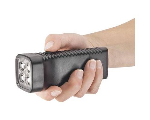 Lampe de poche Acculux MultiLED led &agrave; batterie 12 h 152 g C86286