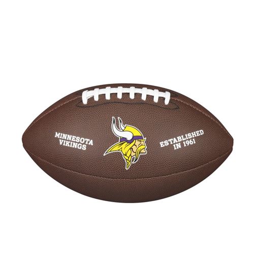 Ballon Football Américain NFL Minnesota Vikings Wilson Licenced