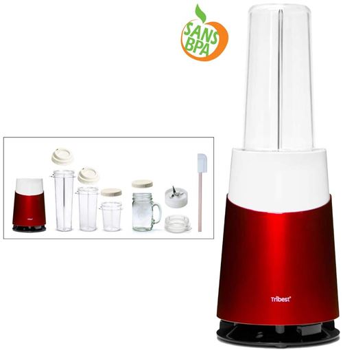 Personal Blender Tribest PB430 - Rouge