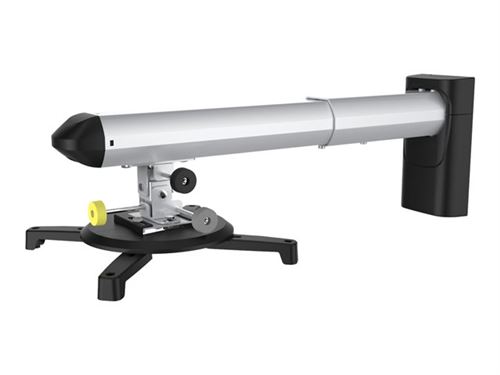 Aavara PB053 - Bevestigingskit (muurbevestiging op korte afstand, bevestigingssteun) - voor projector - aluminium - te bevestigen aan de muur