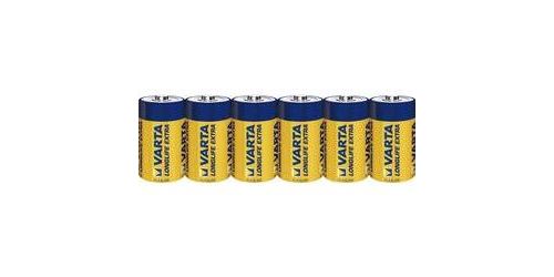Pile LR20 alcaline(s) Varta Longlife LR20 1.5 V 6 pc(s)
