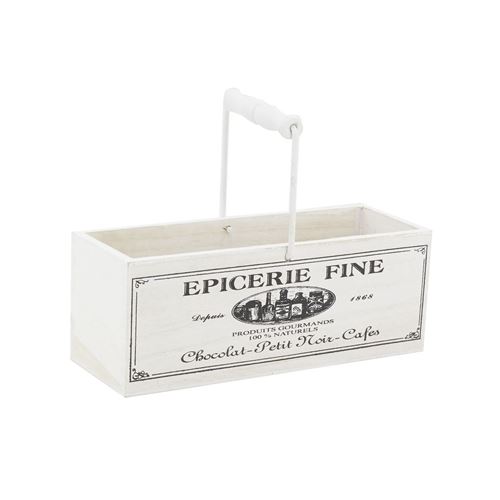 Aubry Gaspard - Panier en bois avec anse Epicerie fine