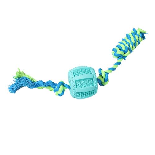 Meilleurs prix pour Chien Molar Mordre Bâton Brosse Balle de Caoutchouc Durable de Bosses à Des Bosses de Bâton Cleaning Cwpl060