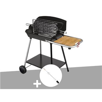 Barbecue vertical Excel Grill + Tournebroche Cuisiner en SOMAGIC Barbecue vertical Excel Grill + Tournebroche pas