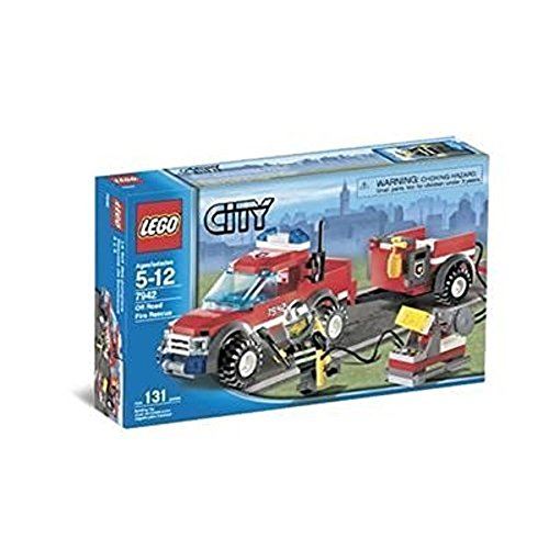 LEGO City 7942 - Sauvetage en cas d'incendie hors route