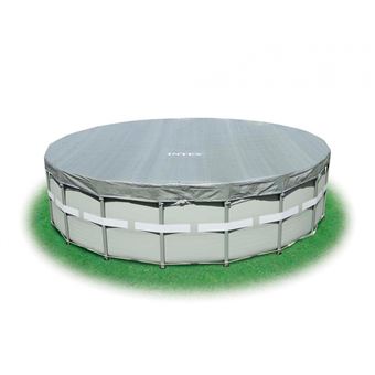 Bâche hiver pour piscine tubulaire ronde Intex Ø4,88 m