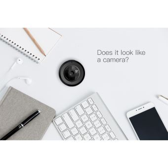 Mini Caméra Espion WiFi 1080p - Vision Nocturne, Détection De Mouvement, Grand Angle 150° | Sécurité Maison, Nounou