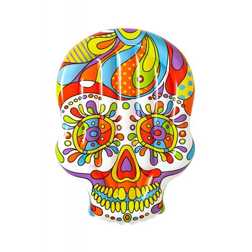 Matelas gonflable plage piscine Bestway Fiesta skull island 1.93m Blanc taille : UNI réf : 71584