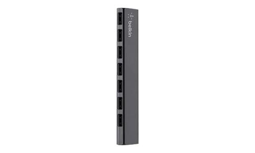 Belkin USB 7-Port Powered Desktop Hub - concentrateur (hub) - 7 ports