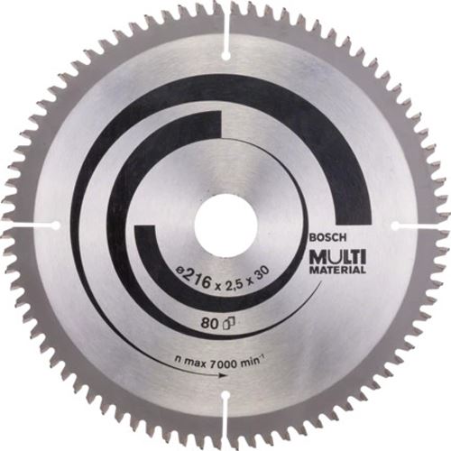 Lame De Scie Circulaire 216 X 30 X 2,5Mm pour Aluminium - Bosch - 2608640447