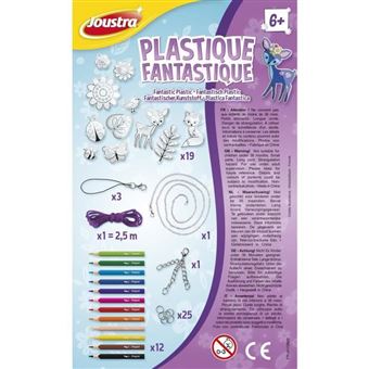 Kit créatif Joustra Plastique Fantastique