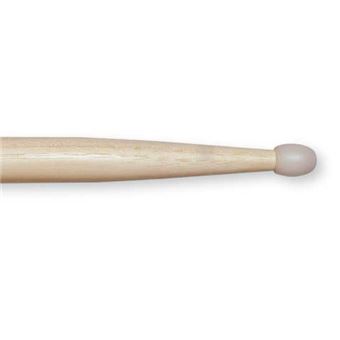 Vic Firth Rockn - American Classic Hickory Olive Nylon Baguettes de Batterie - 1