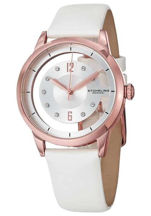 Montre Femme Stuhrling Original Symphony 946L.02 Blanc