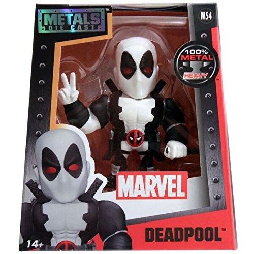 Figurine metals die cast m54 - marvel - deadpool (x-force) jada toys
