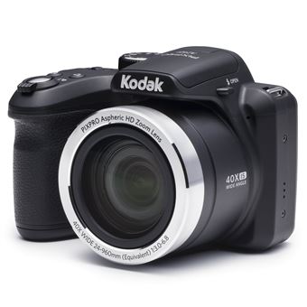 Kodak PIXPRO Astro Zoom AZ401 - Appareil photo numérique - compact - 16.15 MP - 720 p / 30 pi/s - 40x zoom optique - noir - 1