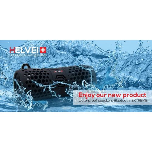 Helvei IP67 Enceinte Portable Étanche Flottante